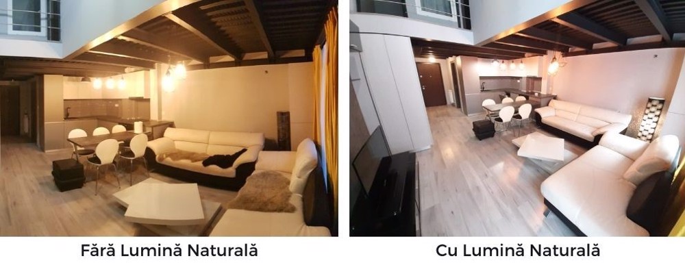 poza casa lumina naturala, poza casa fara lumina naturala