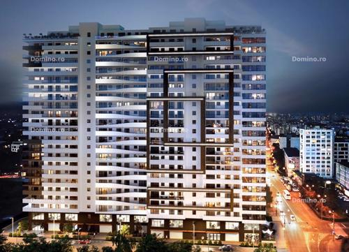 Vanzare Apartament 2 Camere, Etaj Intermediar, Finisat, Bloc Nou    