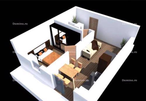 Vanzare Apartament 2 Camere, Etaj Intermediar, SemiFinisat, Bloc Nou 