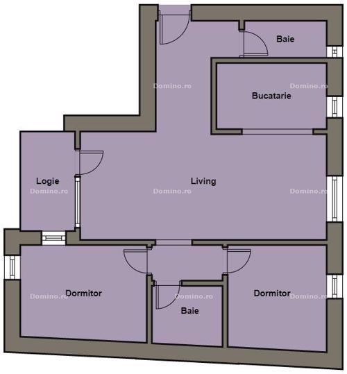 Vanzare Apartament 3-4 Camere, Etaj Intermediar, Seimifinisat, Bloc Nou, Parcare