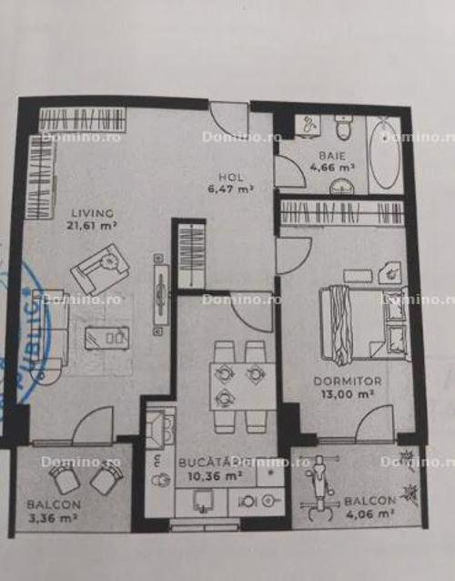 Vanzare Apartament 3 Camere, SemiFinisat, Bloc Nou, Parcare