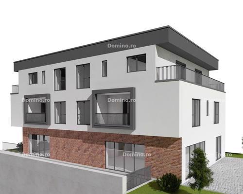 Vanzare Apartament 4-5 Camere, 3 Bai, Semifinisat, Terasa Roofop, Parcare